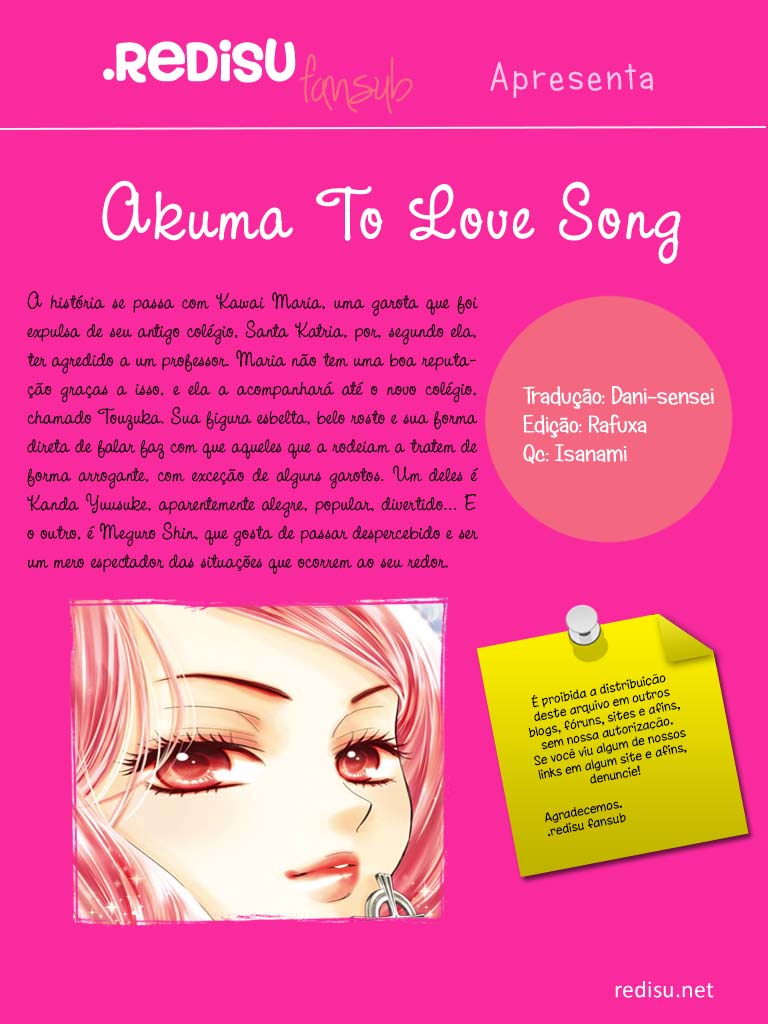 Akuma to Love Song-Volume 12 Chapter 79