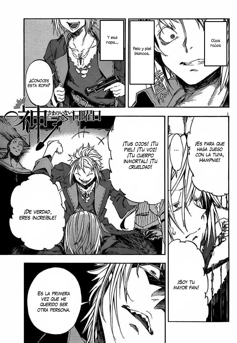 Kamisama no Inai Nichiyoubi-Chapter 18
