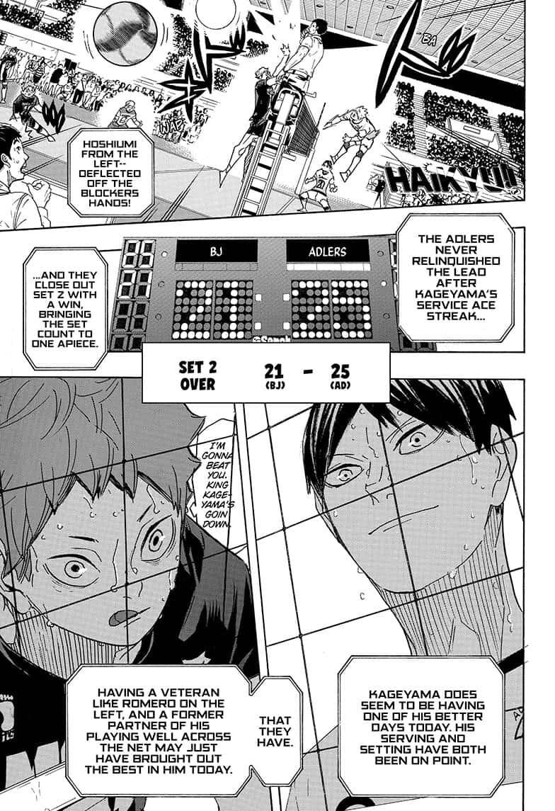 Haikyu!!-Chapter 390