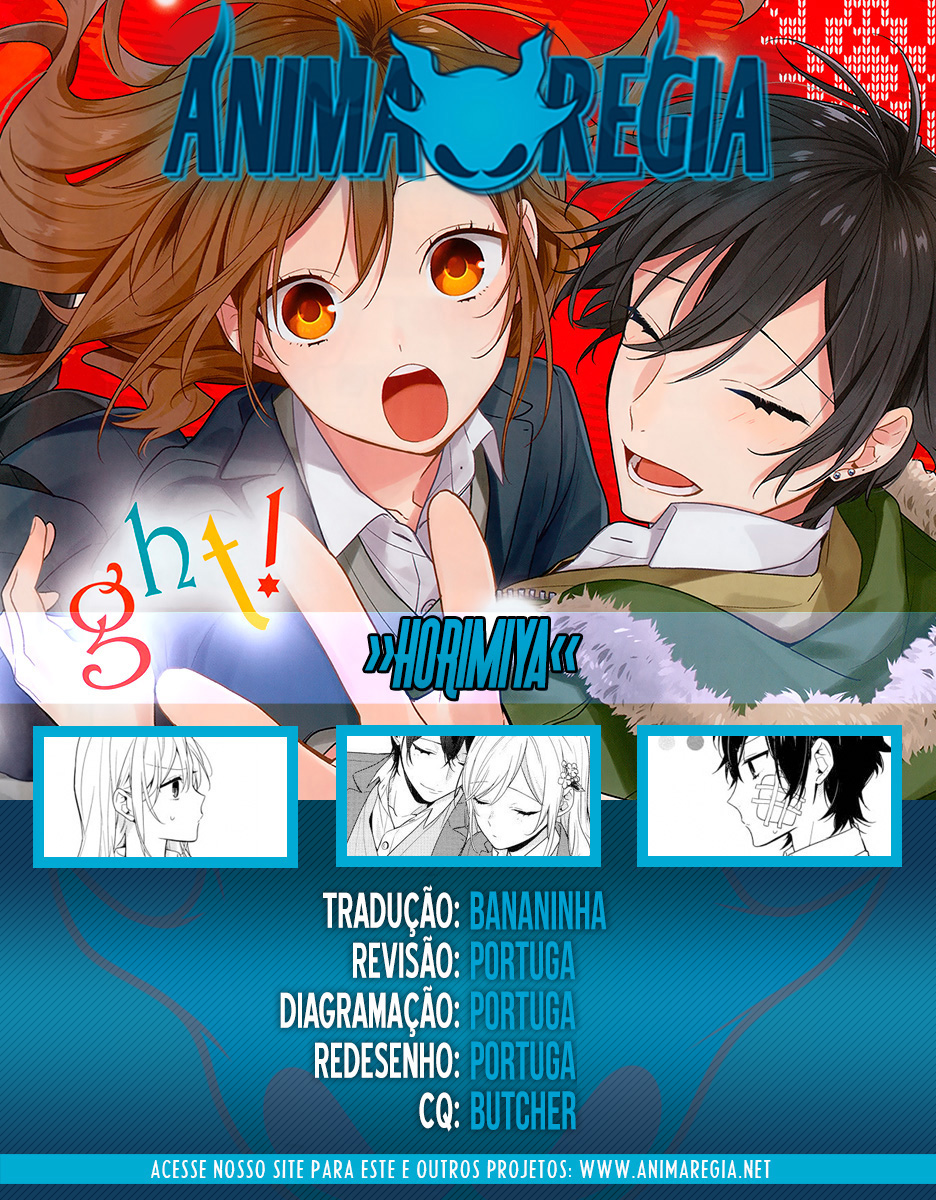 Horimiya-Chapter 90