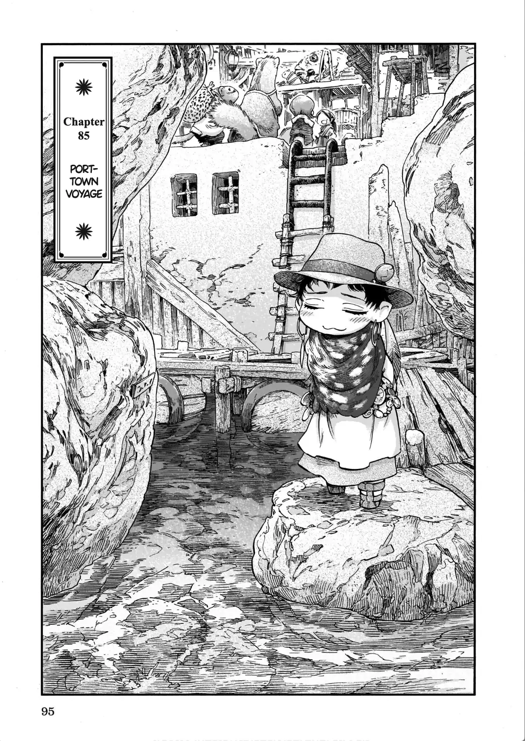 Hakumei to Mikochi-Chapter 85