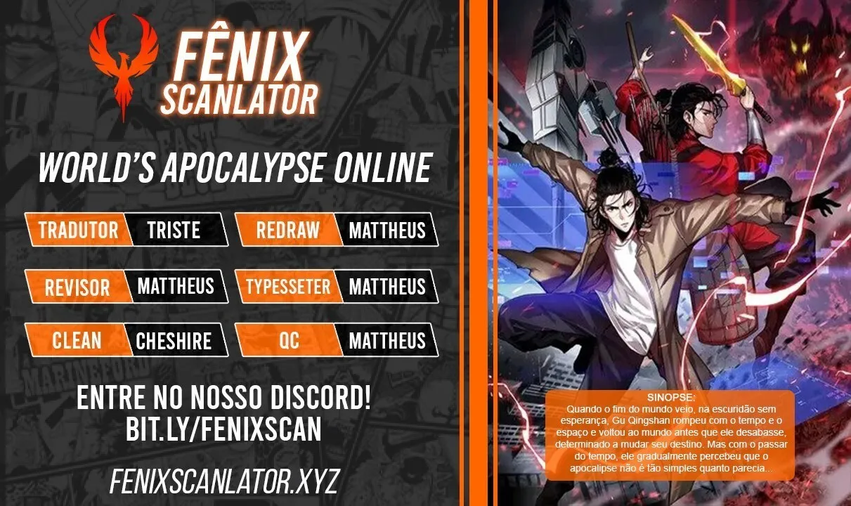 Apocalypse Online-Chapter 8